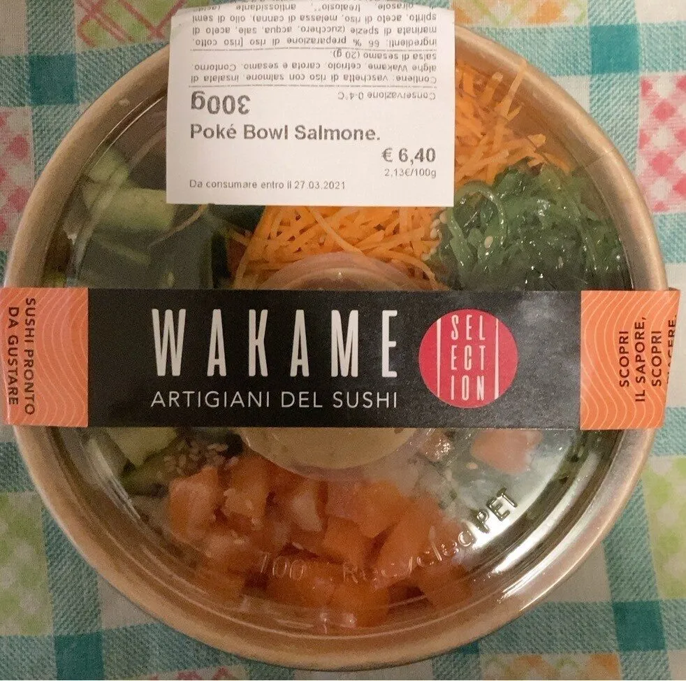 Poké Bowl Salmone