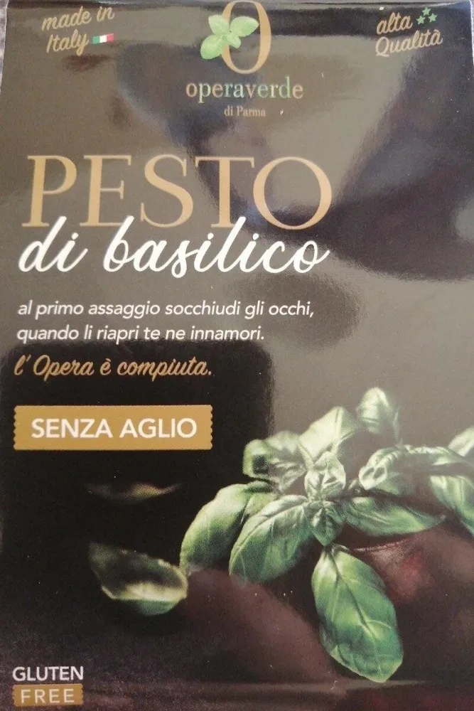 Pesto al basilico