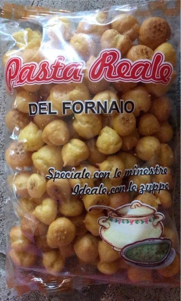 Pasta reale del fornaio