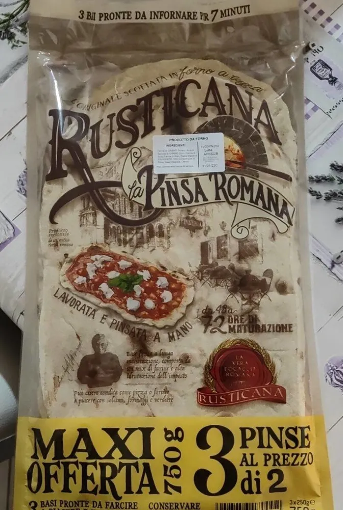 Rusticana la Pinsa Romana