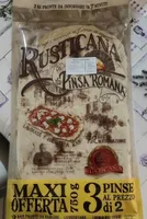 Rusticana la Pinsa Romana