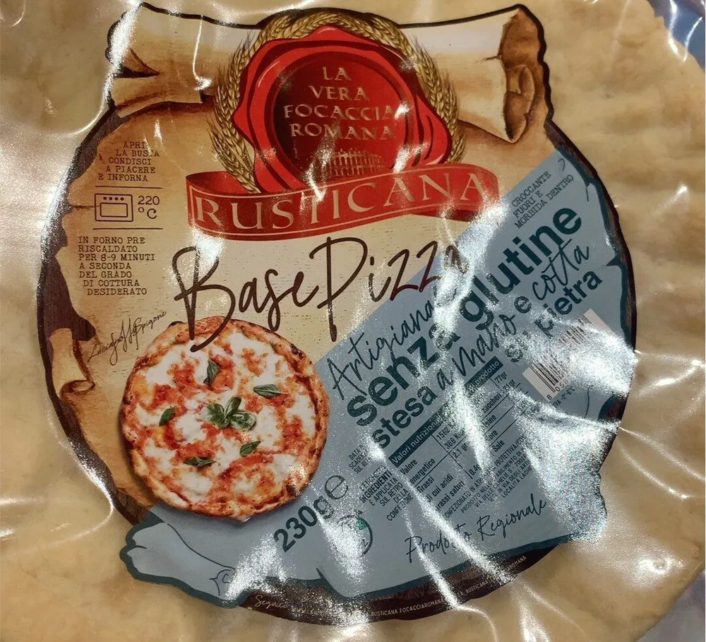 Base pizza