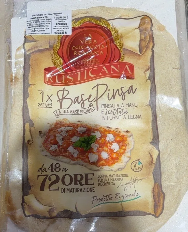 Base pinsa