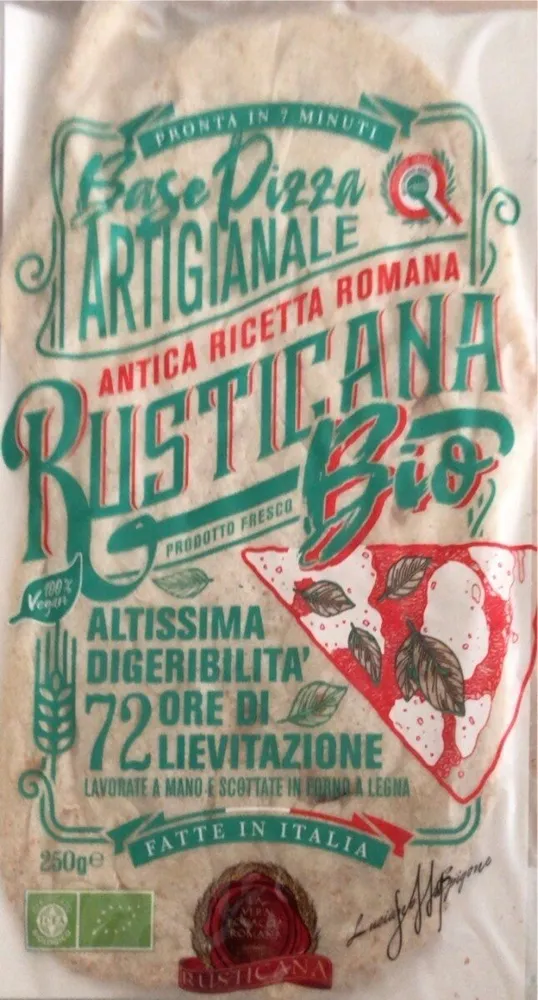 Base pizza artigianale