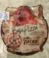 Base pizza rusticana da 48 a 72 ore di maturazione