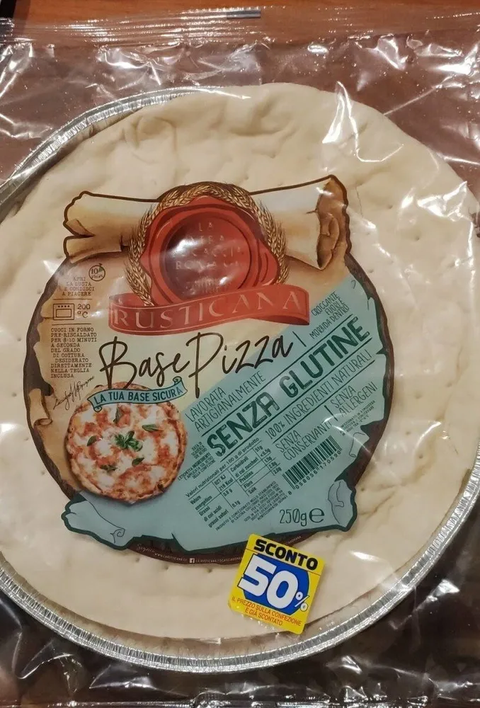 Base pizza