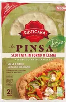 La Pinsa Bio scottata in forno a legna