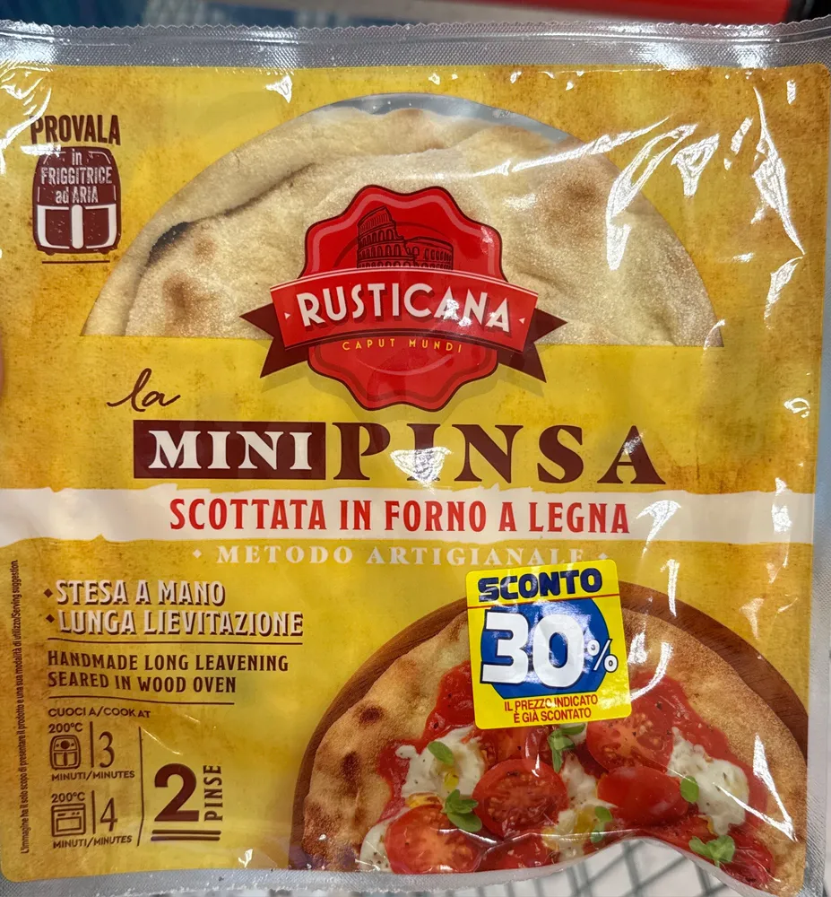 Mini Pinsa