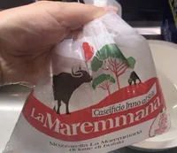 Mozzarella La Maremmana di latte di Bufala