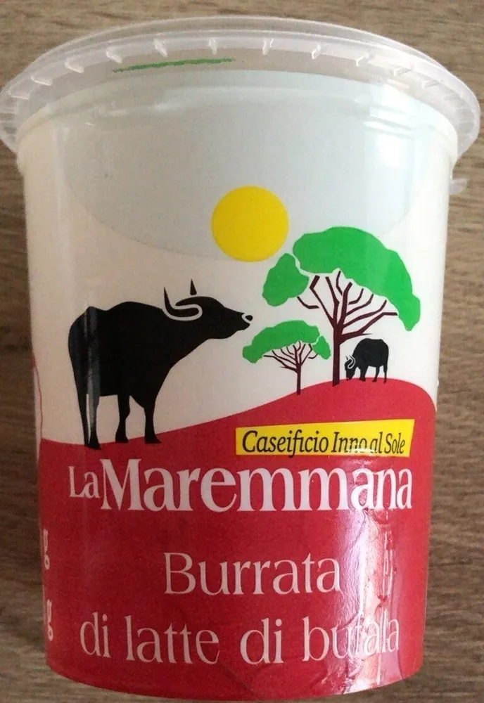 Burrata di latte di bufala