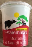 Burrata di latte di bufala