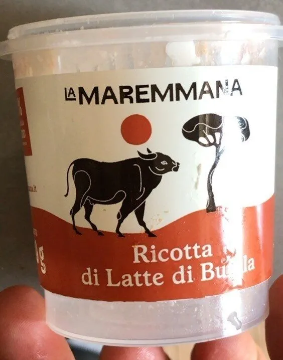 Ricotta di latte di bufala