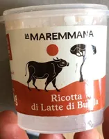 Ricotta di latte di bufala