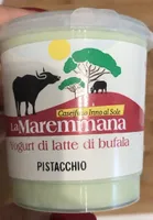 Yoghurt di latte di bufala pistacchio