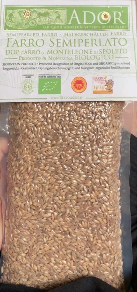 Farro Semiperlato
