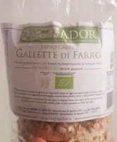 Gallette di farro