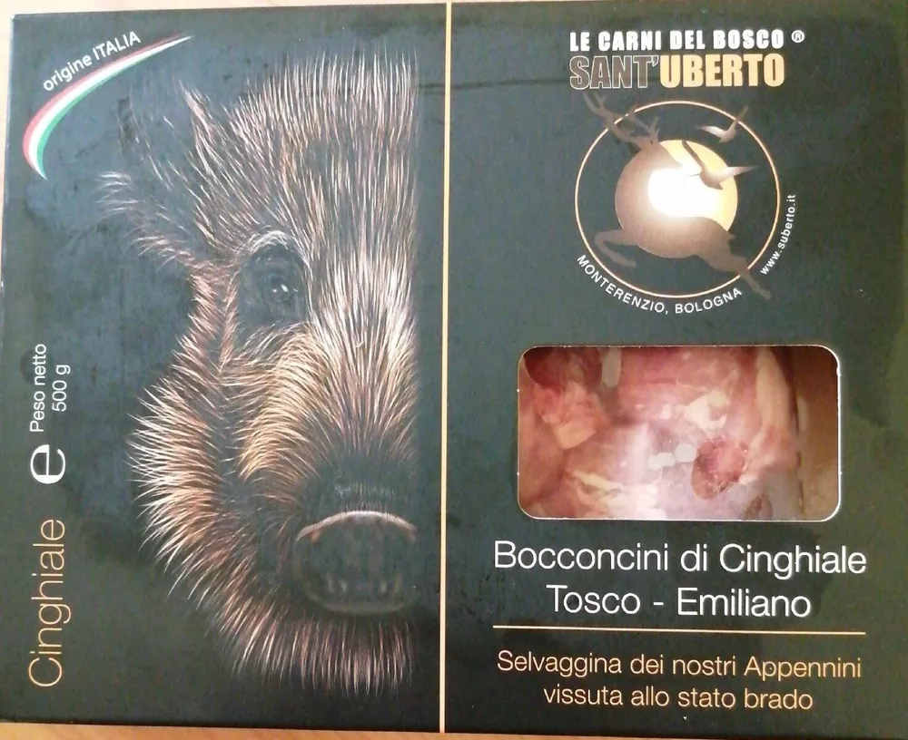 Bocconcini di cinghiale