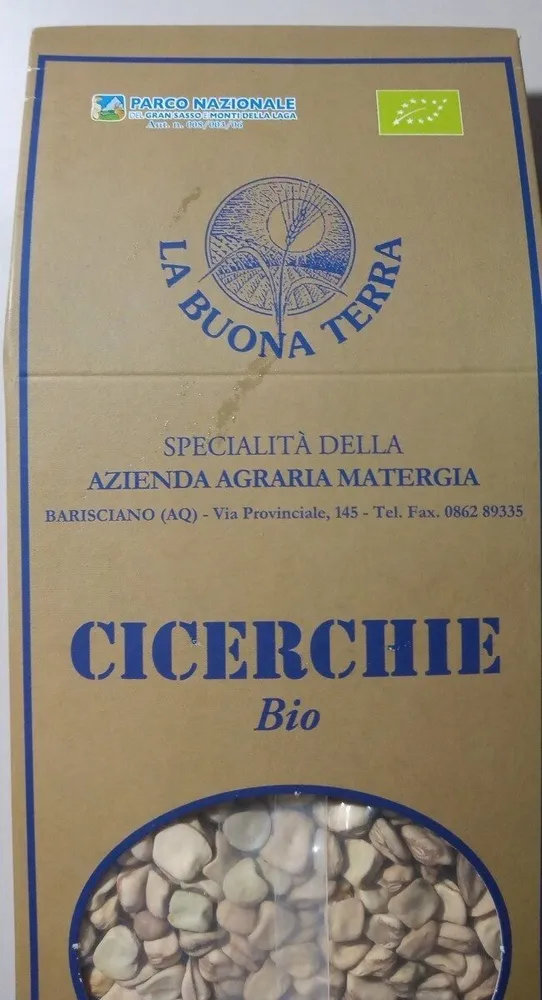 Cicerchie bio