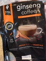 Ginseng coffee con zucchero di canna