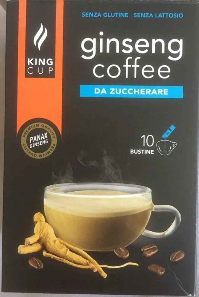 Ginseng coffee da zuccherare