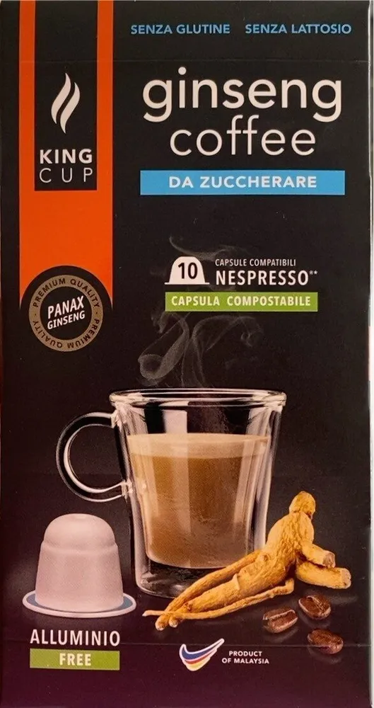 Ginseng coffee