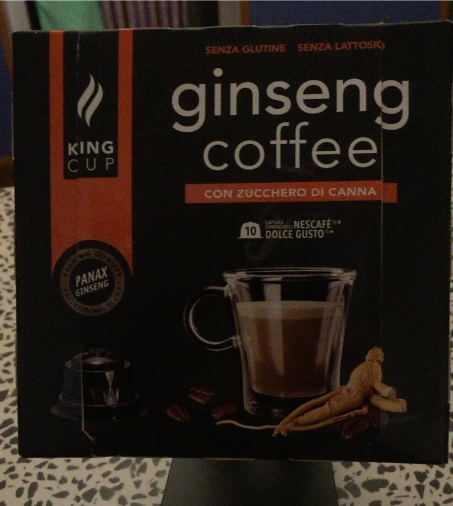 Ginseng cofee