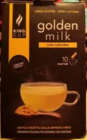 Golden milk con curcuma