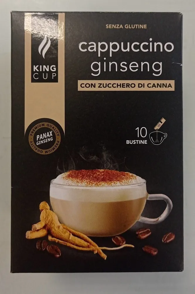 Cappuccino ginseng