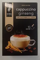Cappuccino ginseng