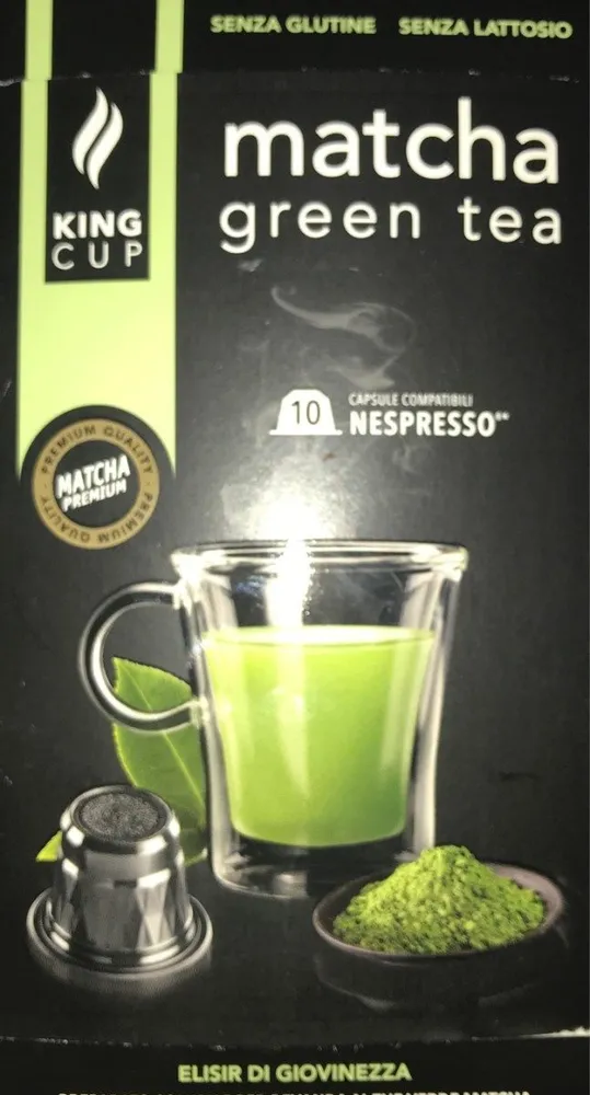Matcha green tea