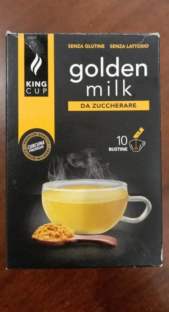 Golden milk