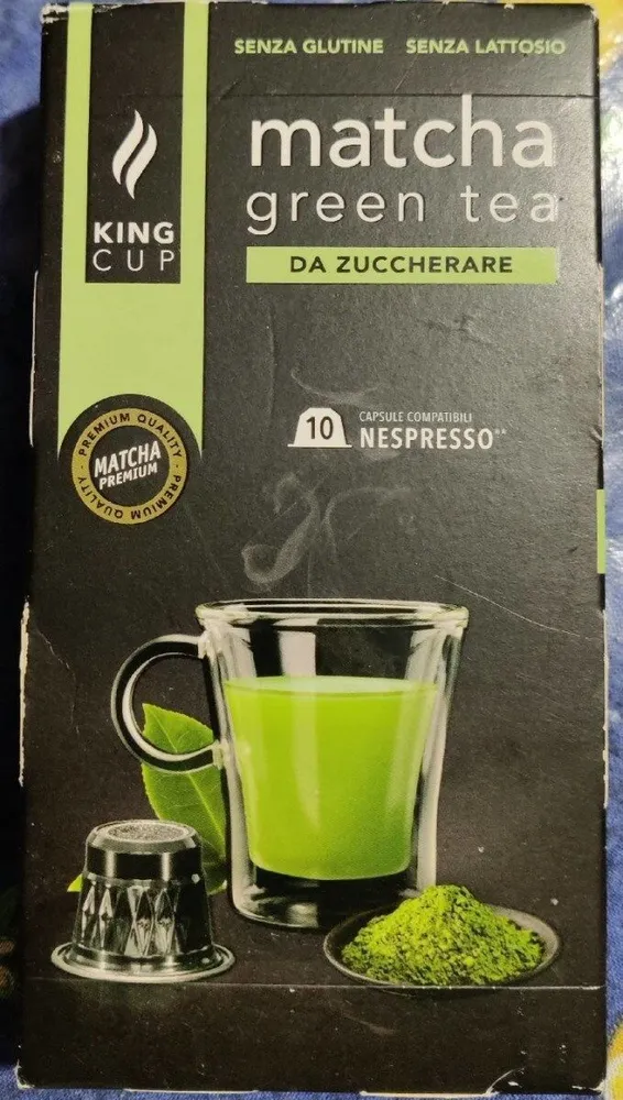 Matcha green tea