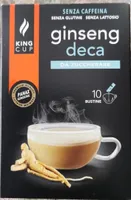 Ginseng deca da zuccherare