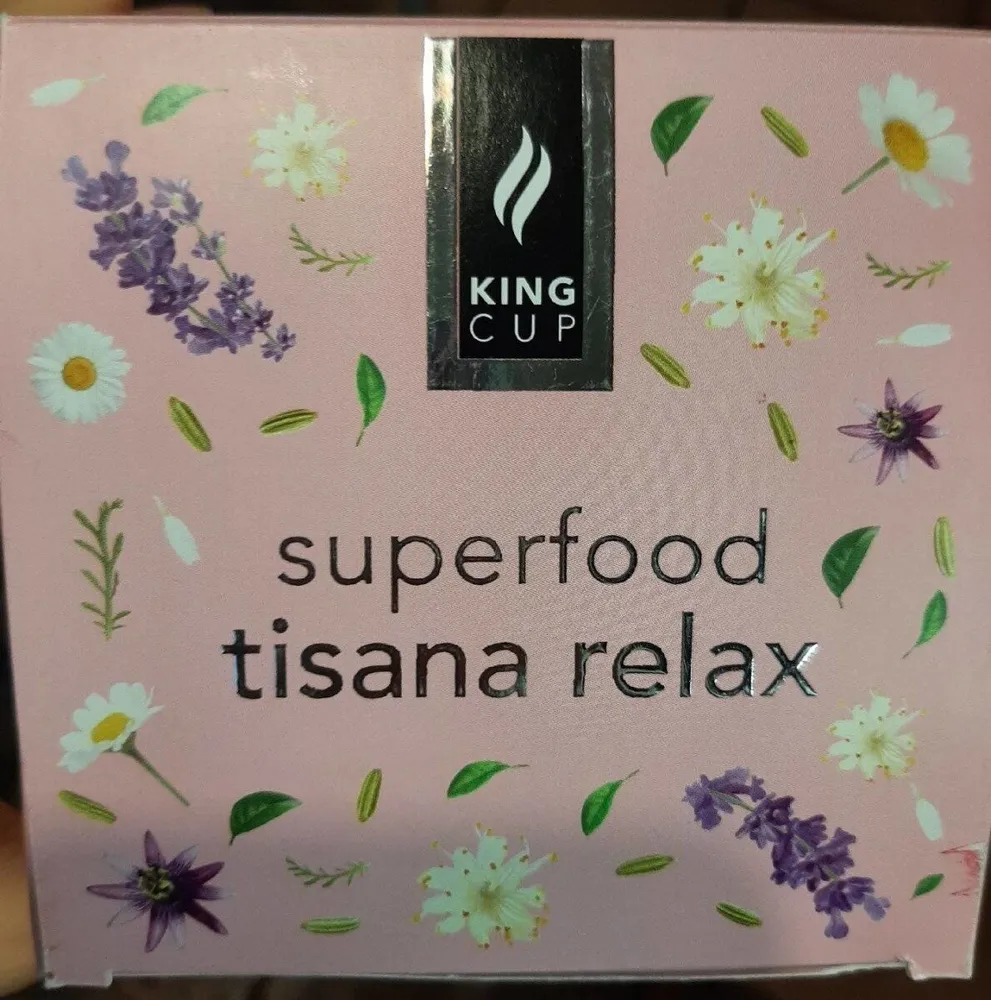 Superfood tisana relax