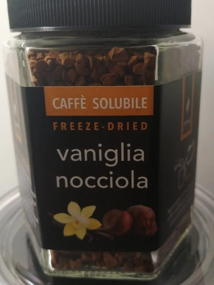 Caffè solubile vaniglia nocciola