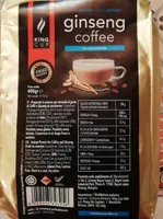 Ginseng coffee da zuccherare