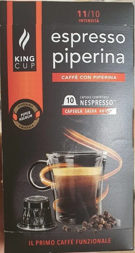Espresso piperina