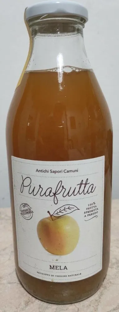 Succo di mela spremuta a freddo