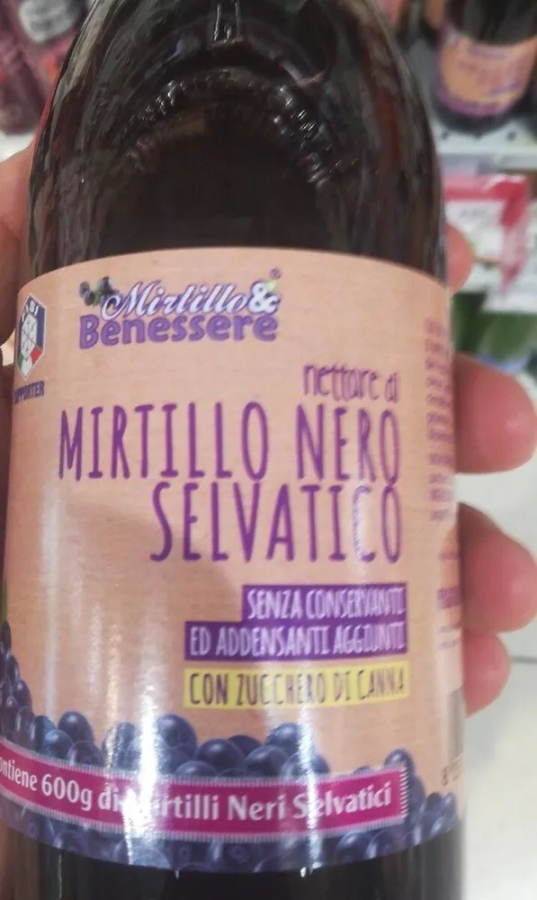Mirtillo nero