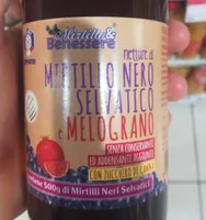 Mirtillo nero e melograno