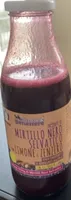 Nettare di mirtillo nero selvatico con limone e zenzero