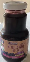 Nettare di mirtillo nero selvatico