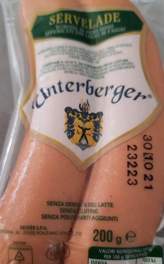 Unterberg Severlade