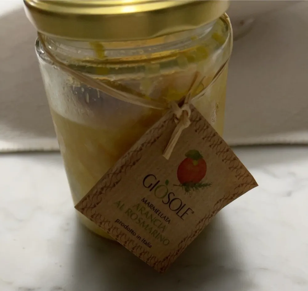 marmellata arancio e rosmarino