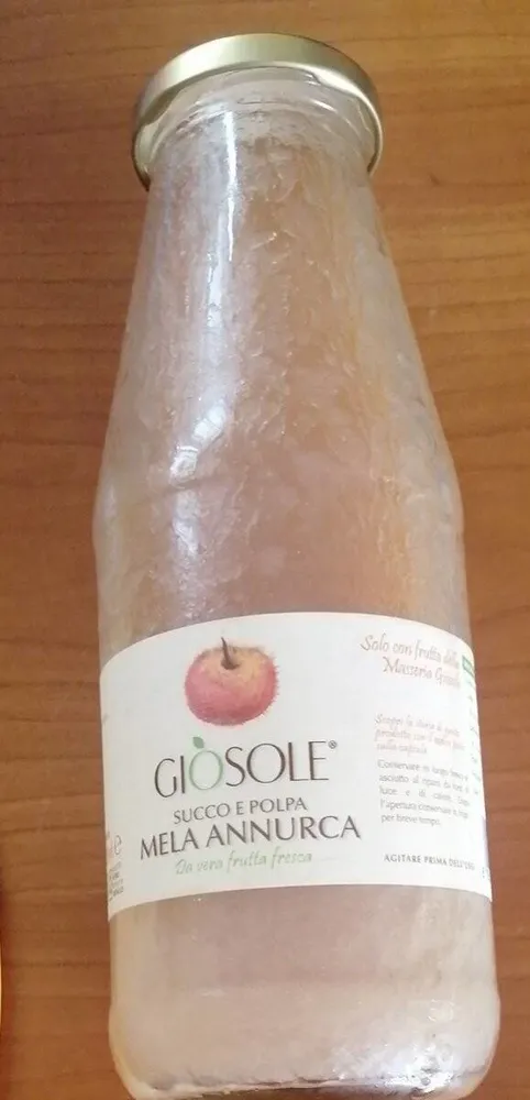 SUCCO E POLPA MELA ANNURCA
