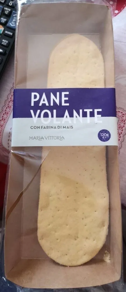 Pane Volante con farina di mais
