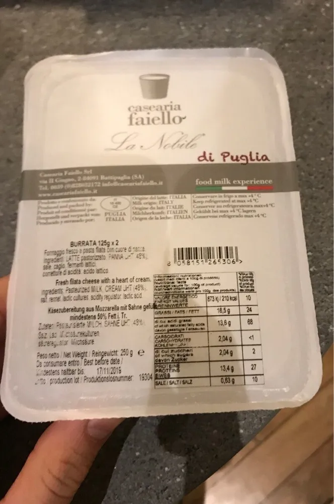 Burrata