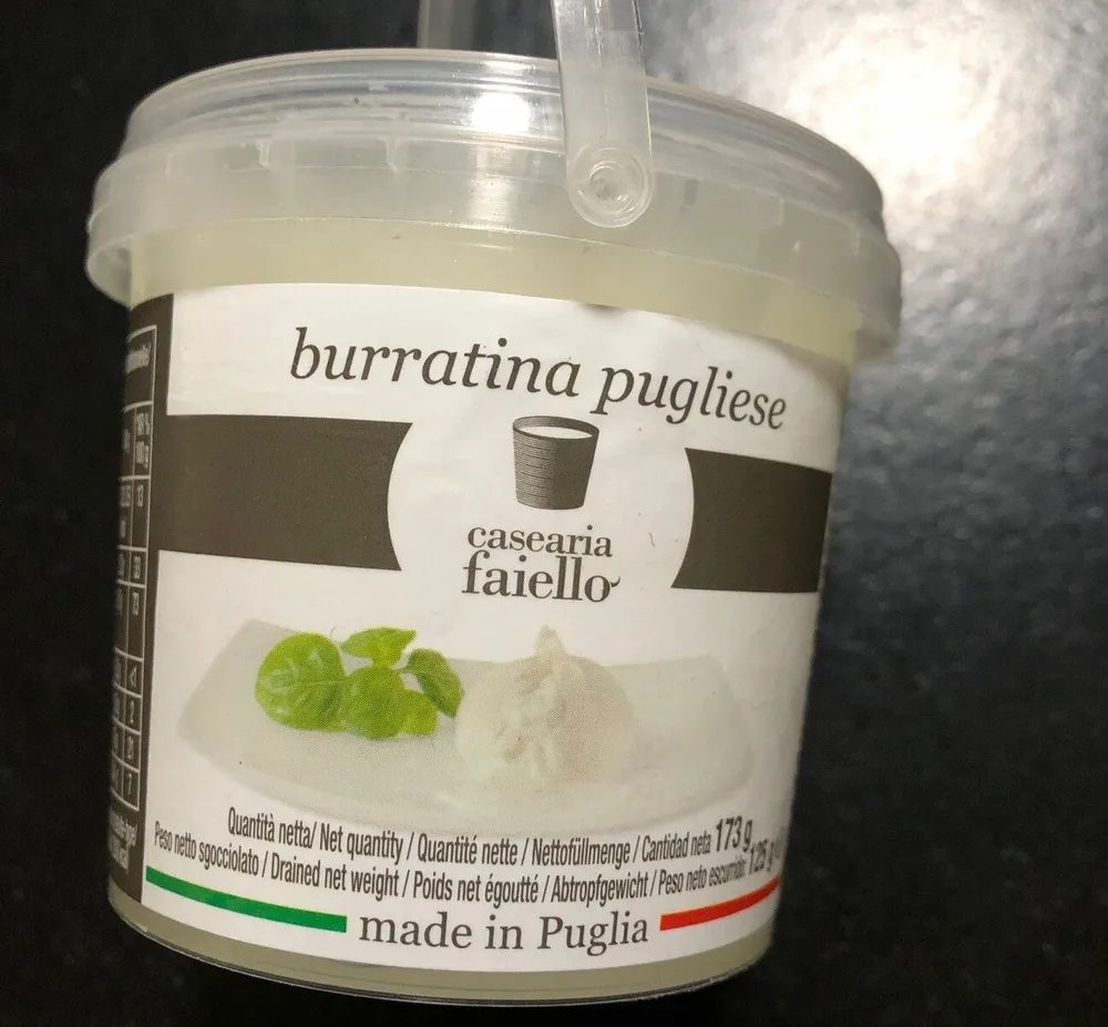 Burratina pugliese
