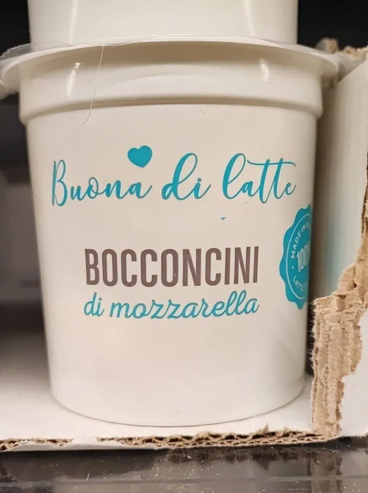 Bocconcini di mozzarella