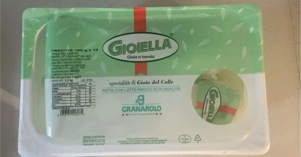 Treccia 100 gr x 10